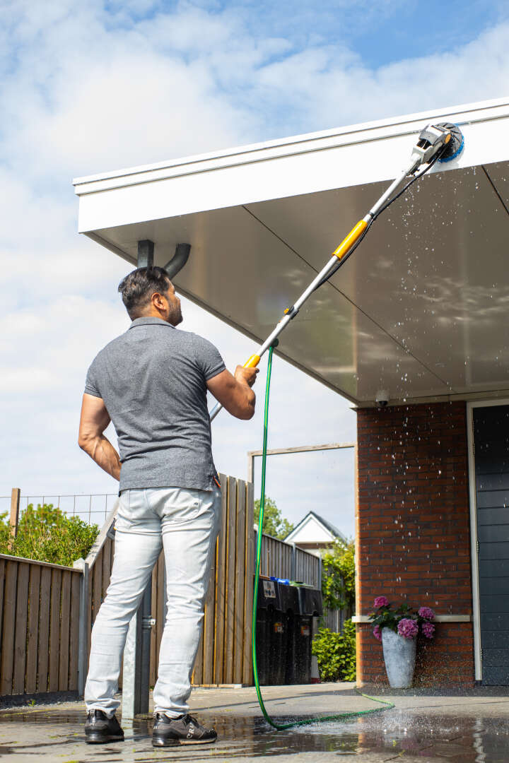 BATAVIA Twin® Brush Akku-Reinigungsbürste